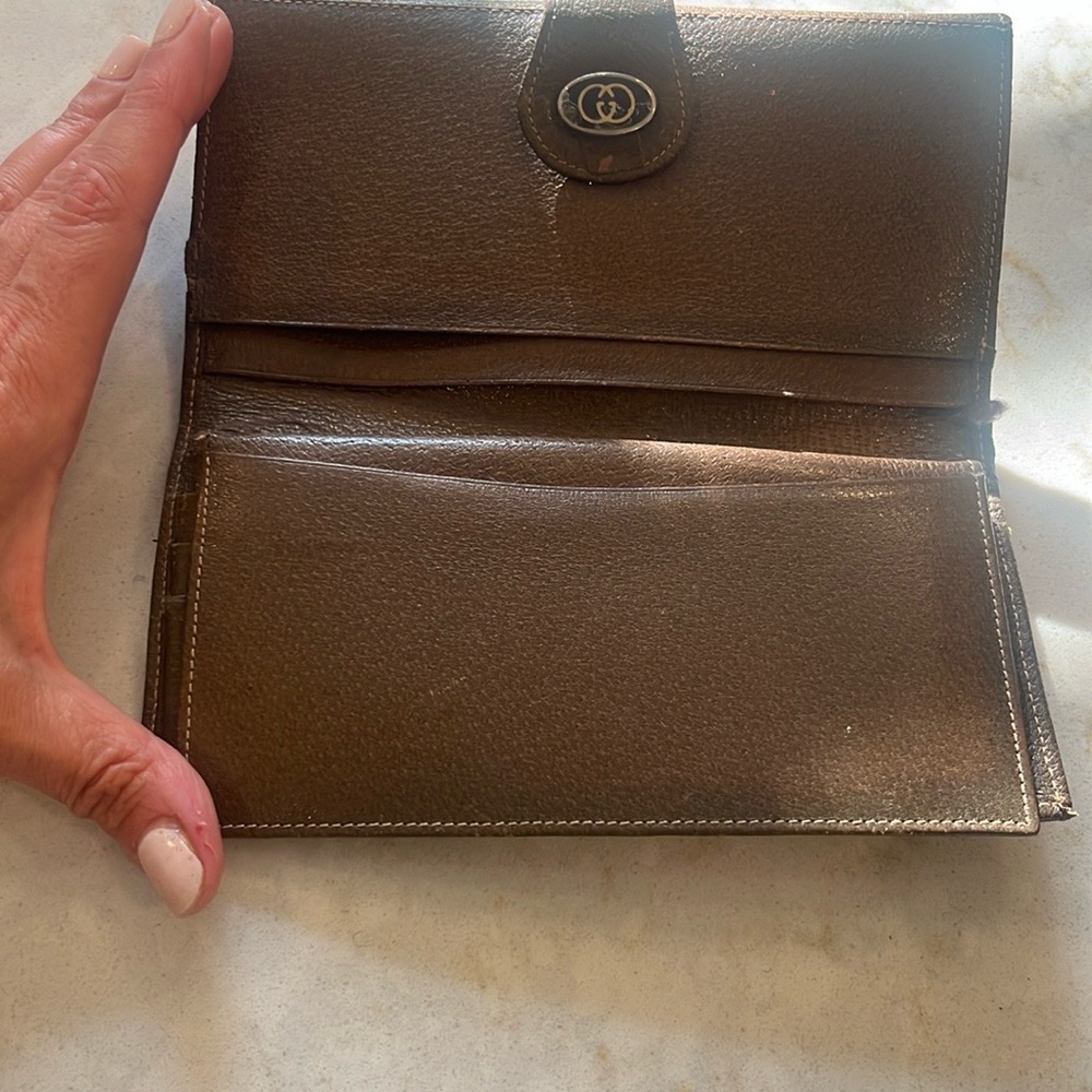 Vintage Gucci Long Wallet - Picture 5 of 10